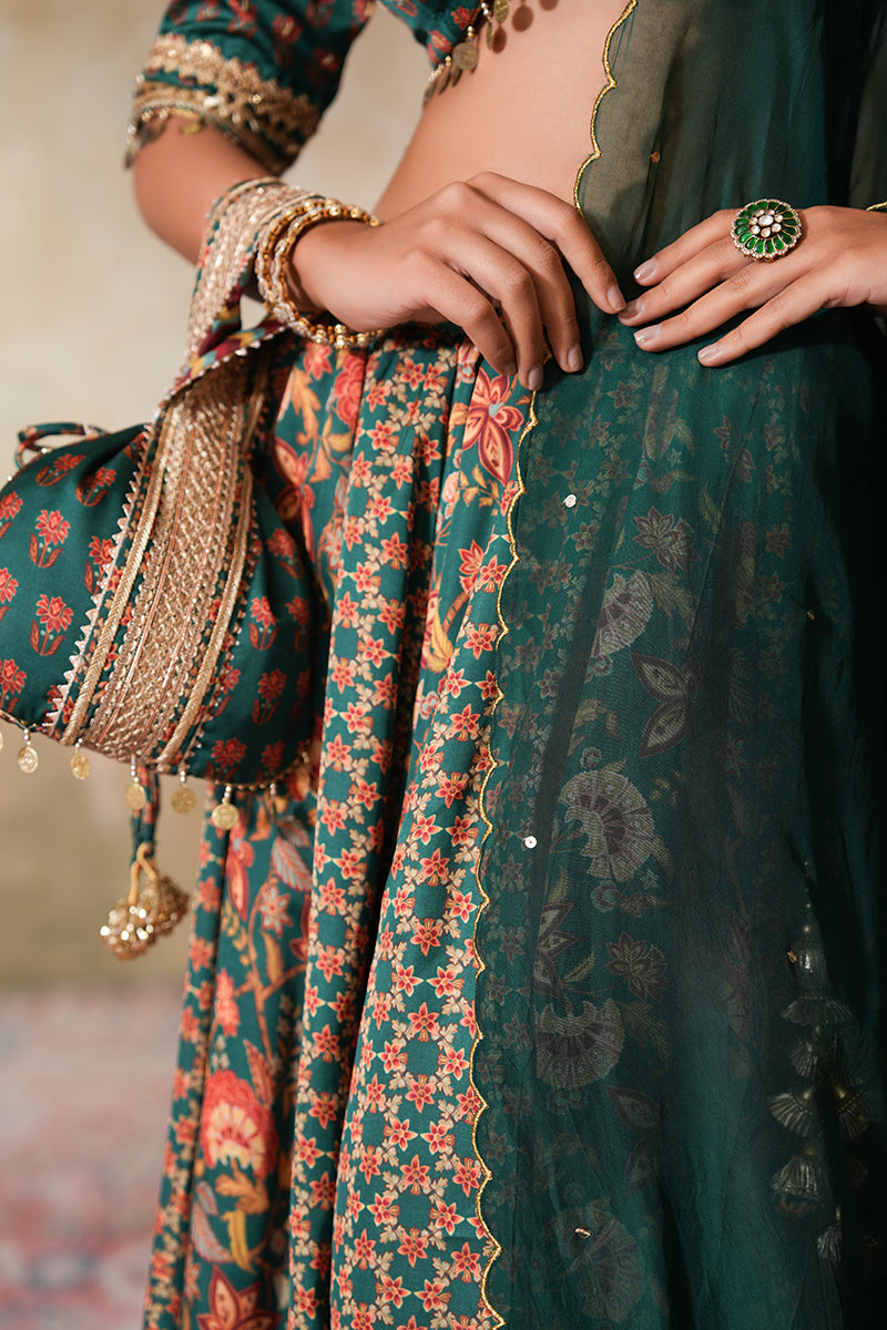 Nishita Kharbanda in Mayuri Heer Lehenga Set