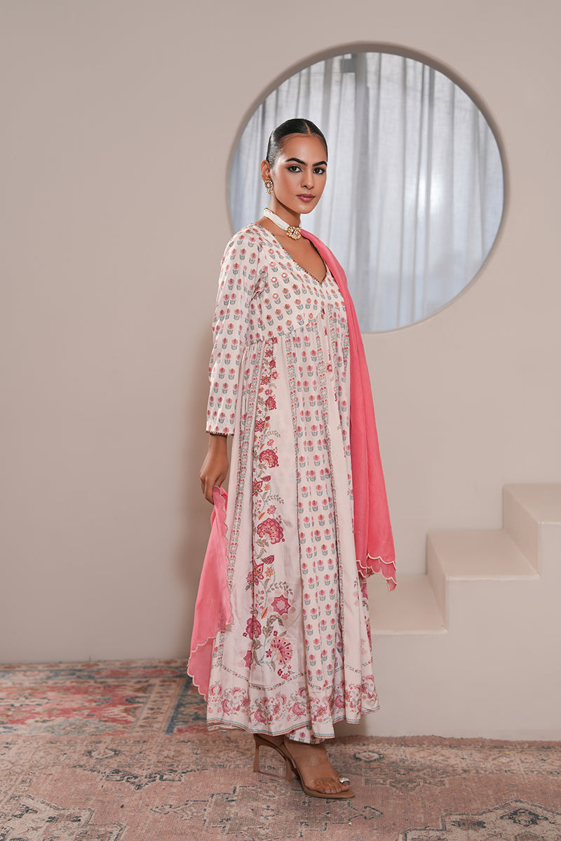 Aaliyah Mehrunissa Anarkali Set