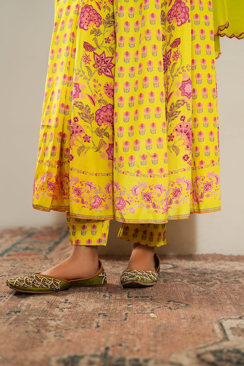 Nimrat Kaur in Naaz Mehrunissa Anarkali Set