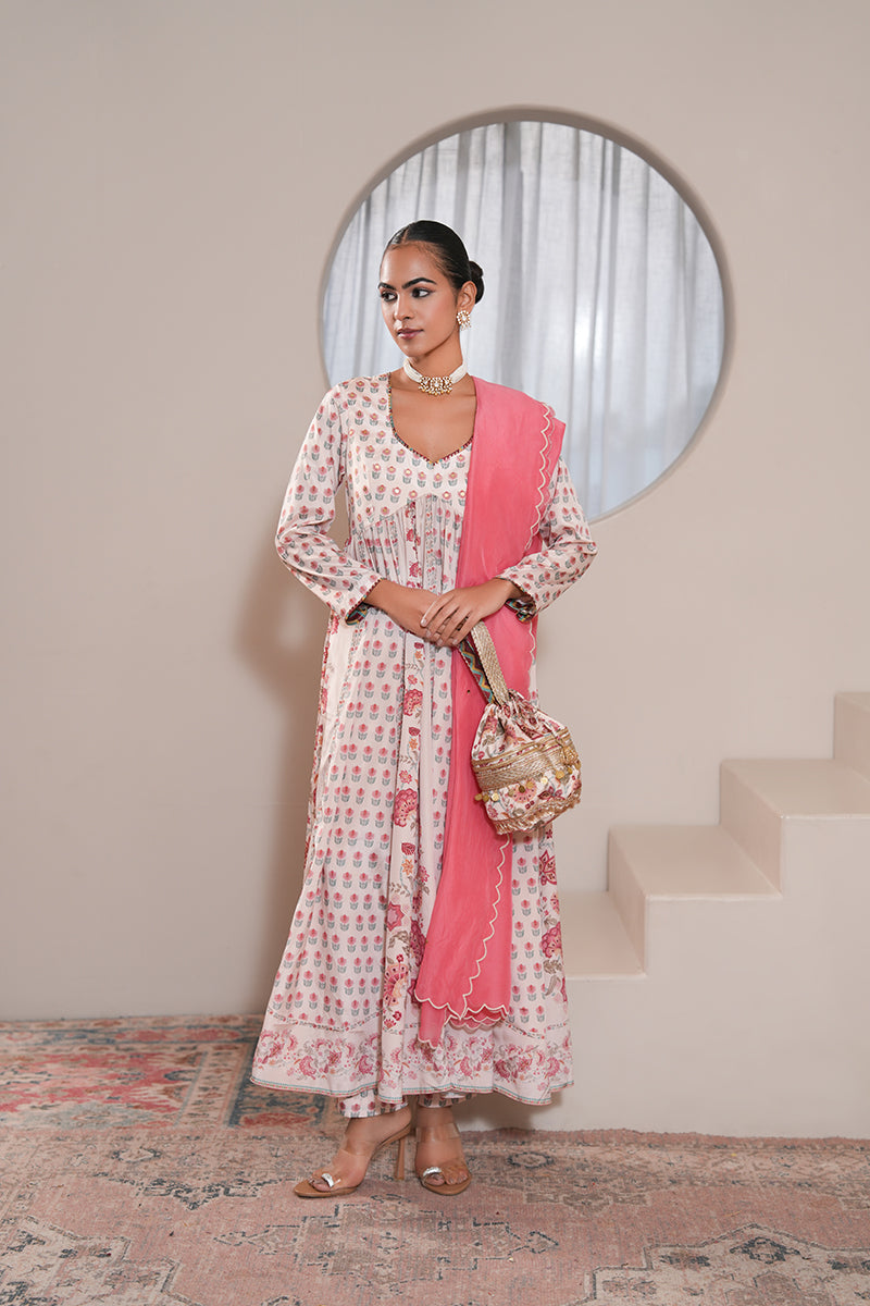 Aaliyah Mehrunissa Anarkali Set