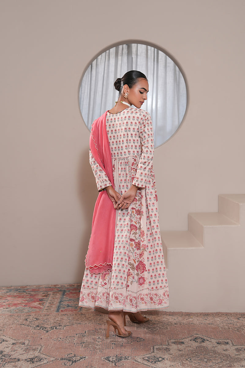 Aaliyah Mehrunissa Anarkali Set