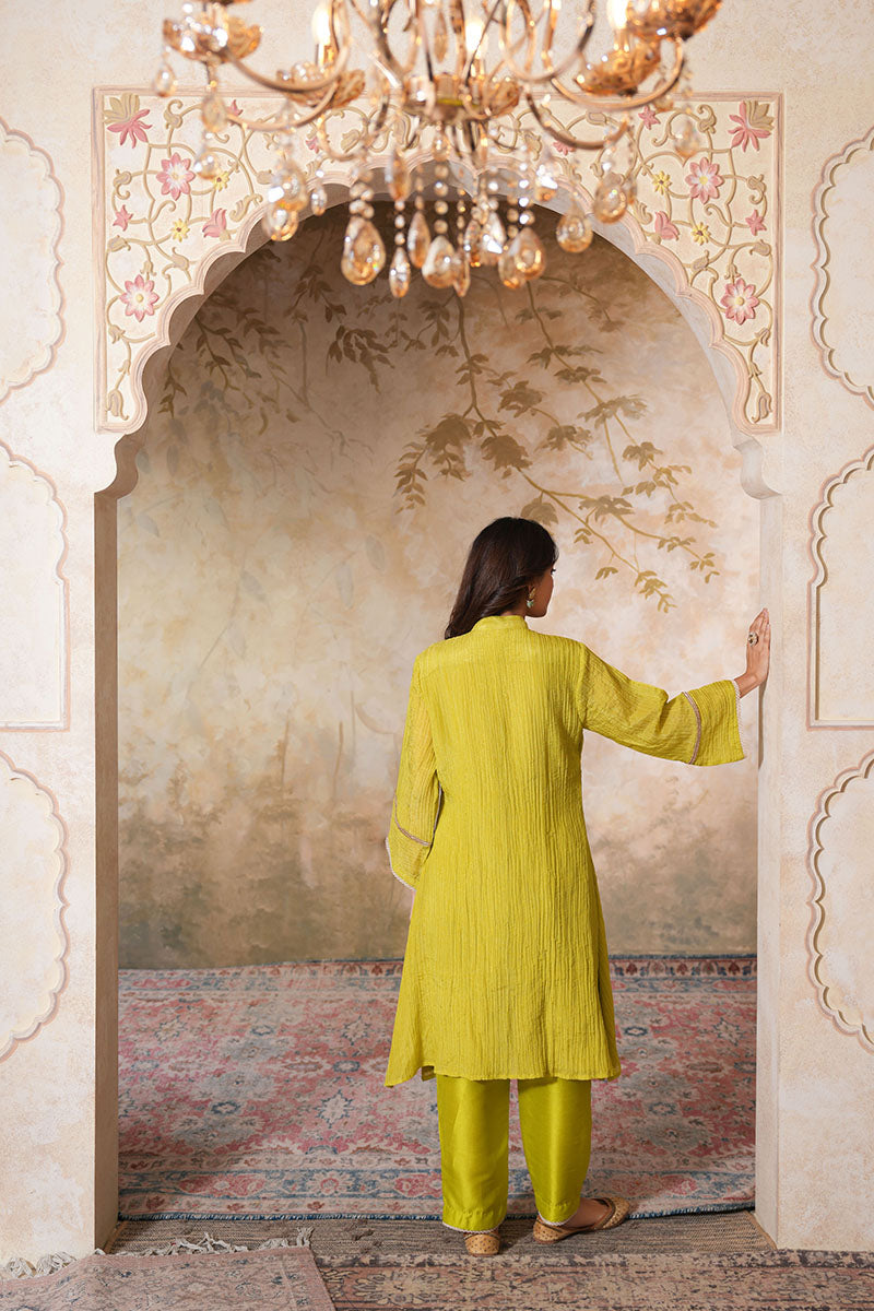 Angoori Tissue Silk Set