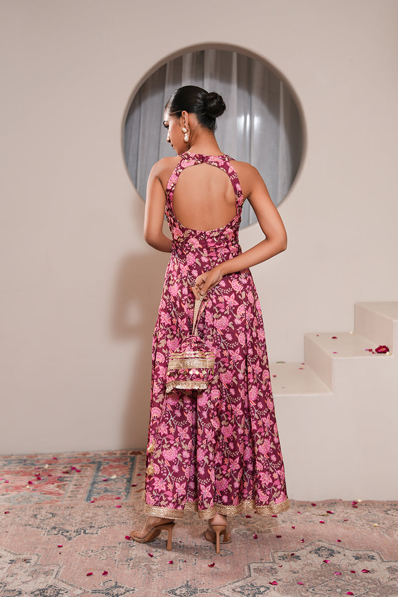 Petunia Gul Anarkali Set