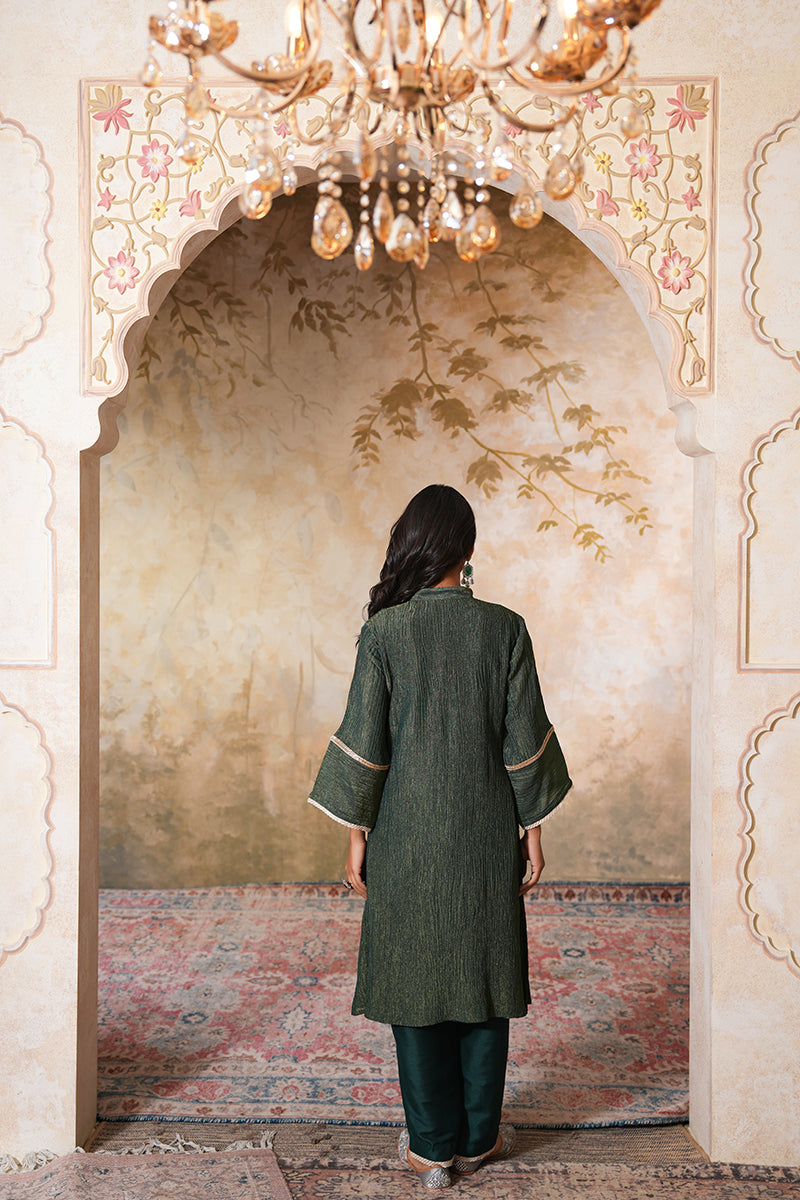 Bagh Tissue Silk Set