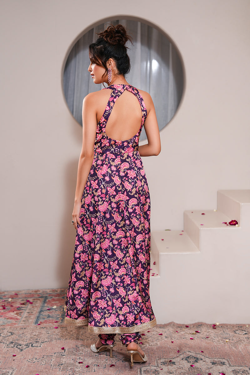 Zinnia Gul Anarkali Set