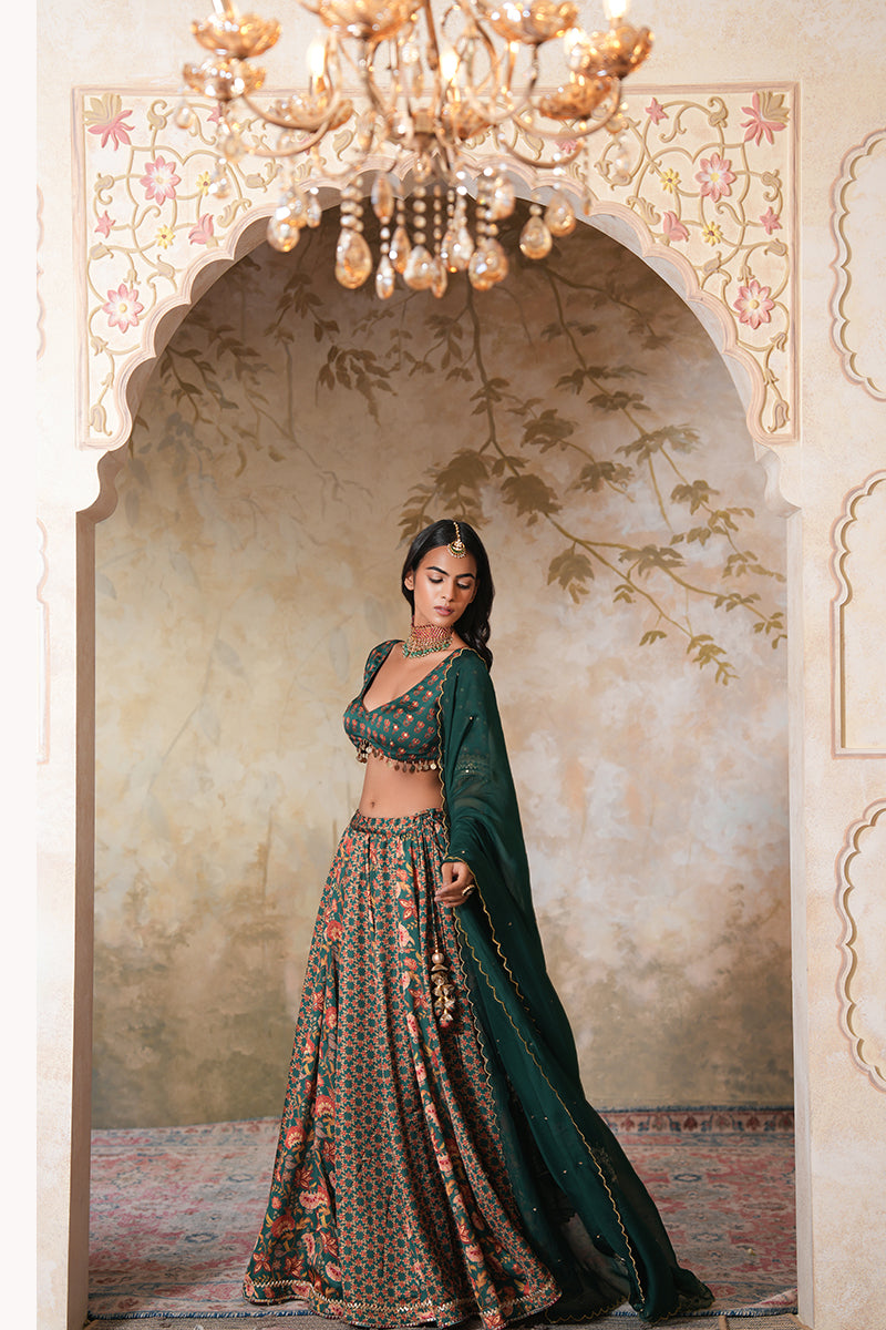 Nishita Kharbanda in Mayuri Heer Lehenga Set