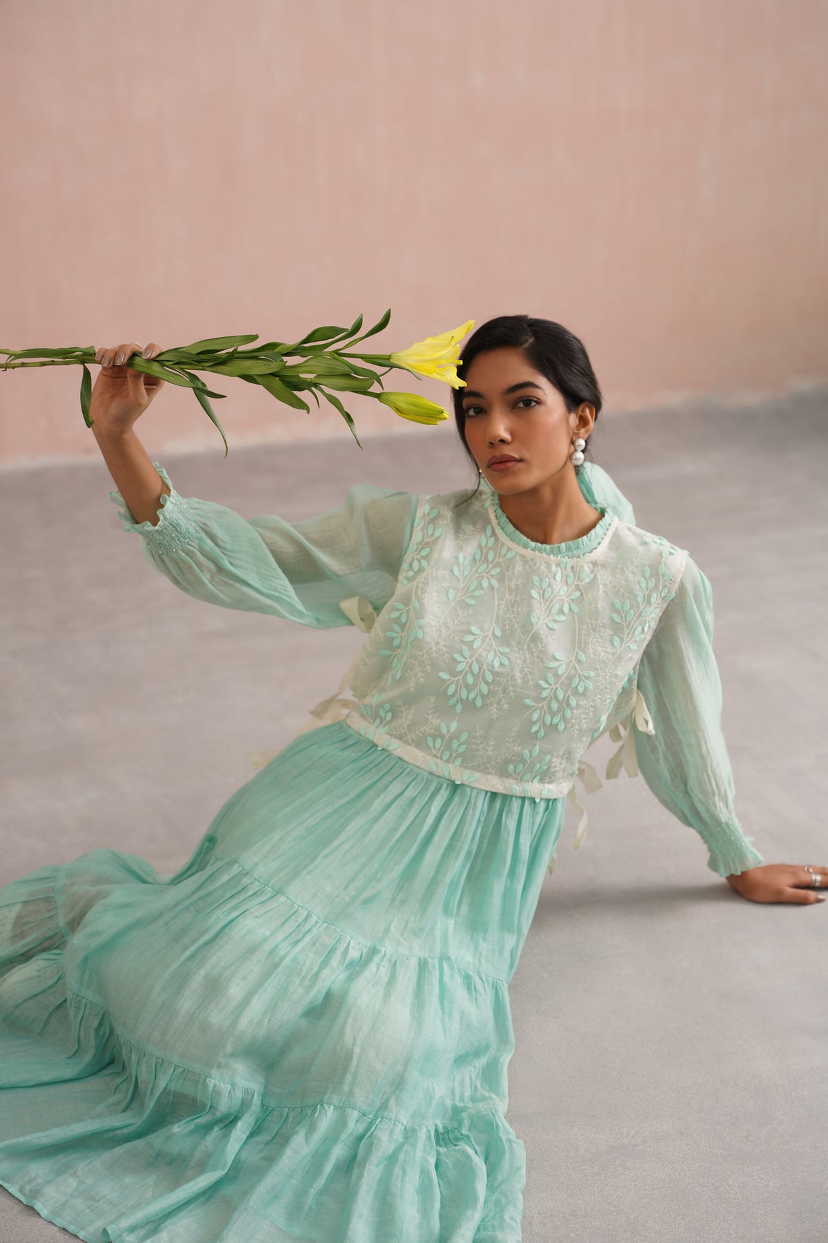 Prakshi Gupta in Delilah Set