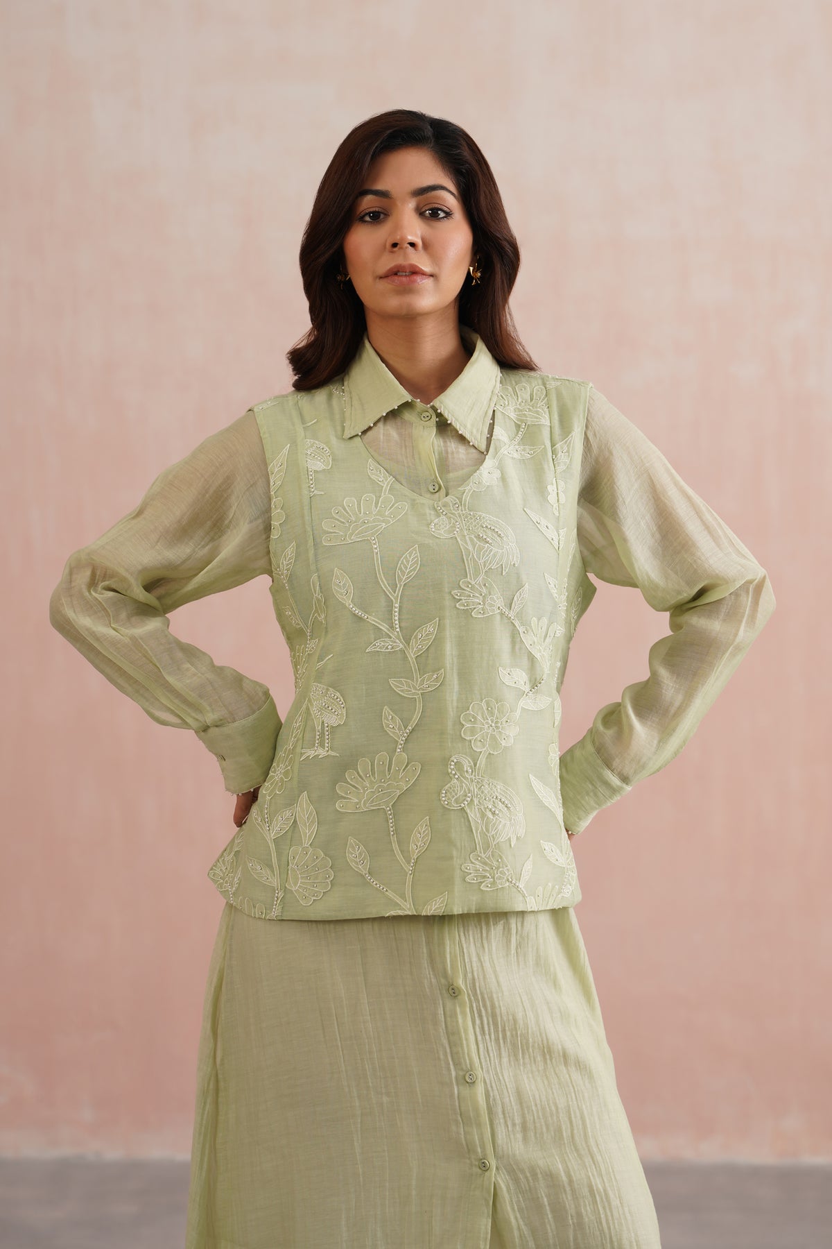 Ankita Kochhar in Elena Set