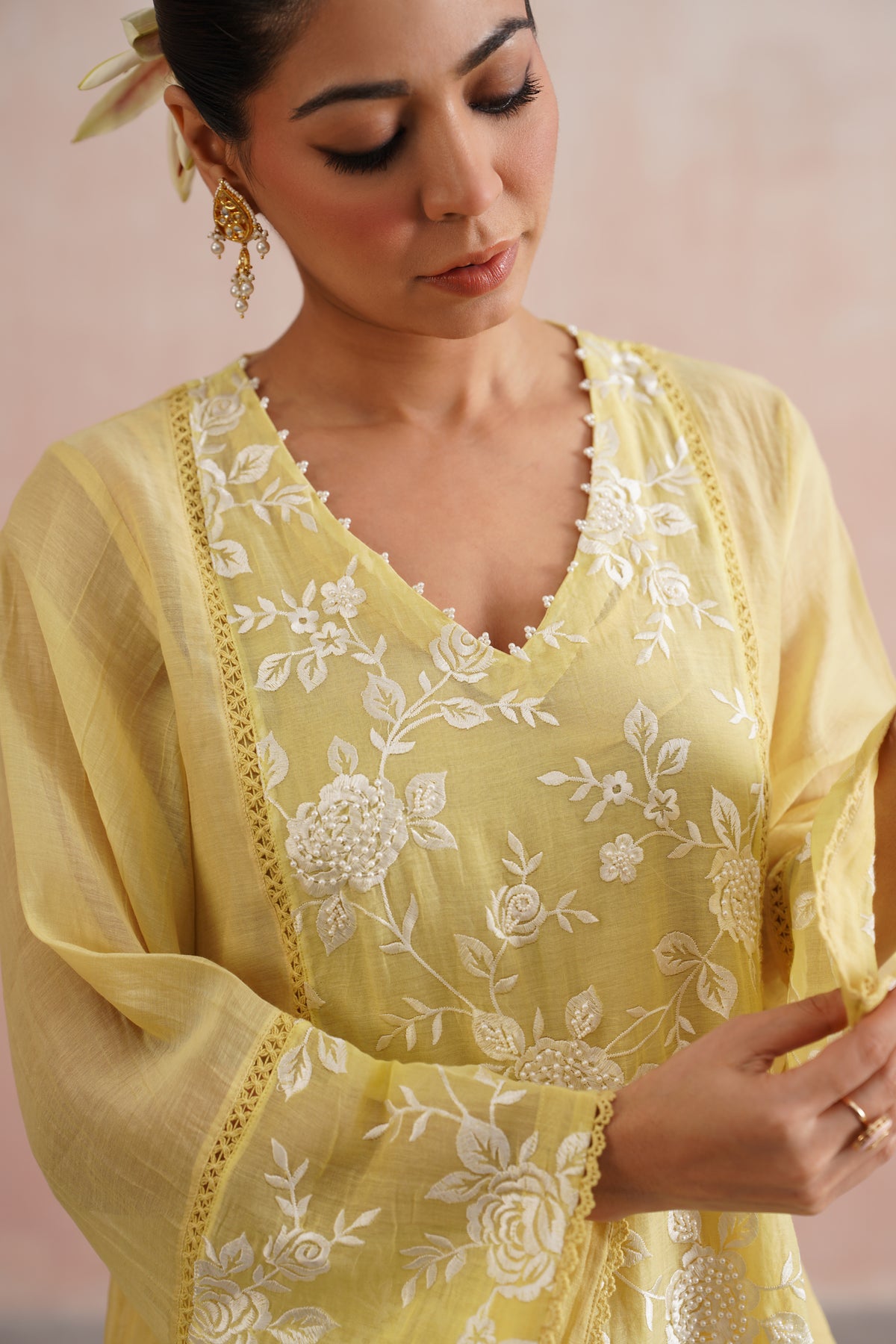Deepika Reddy in Dahlia Set