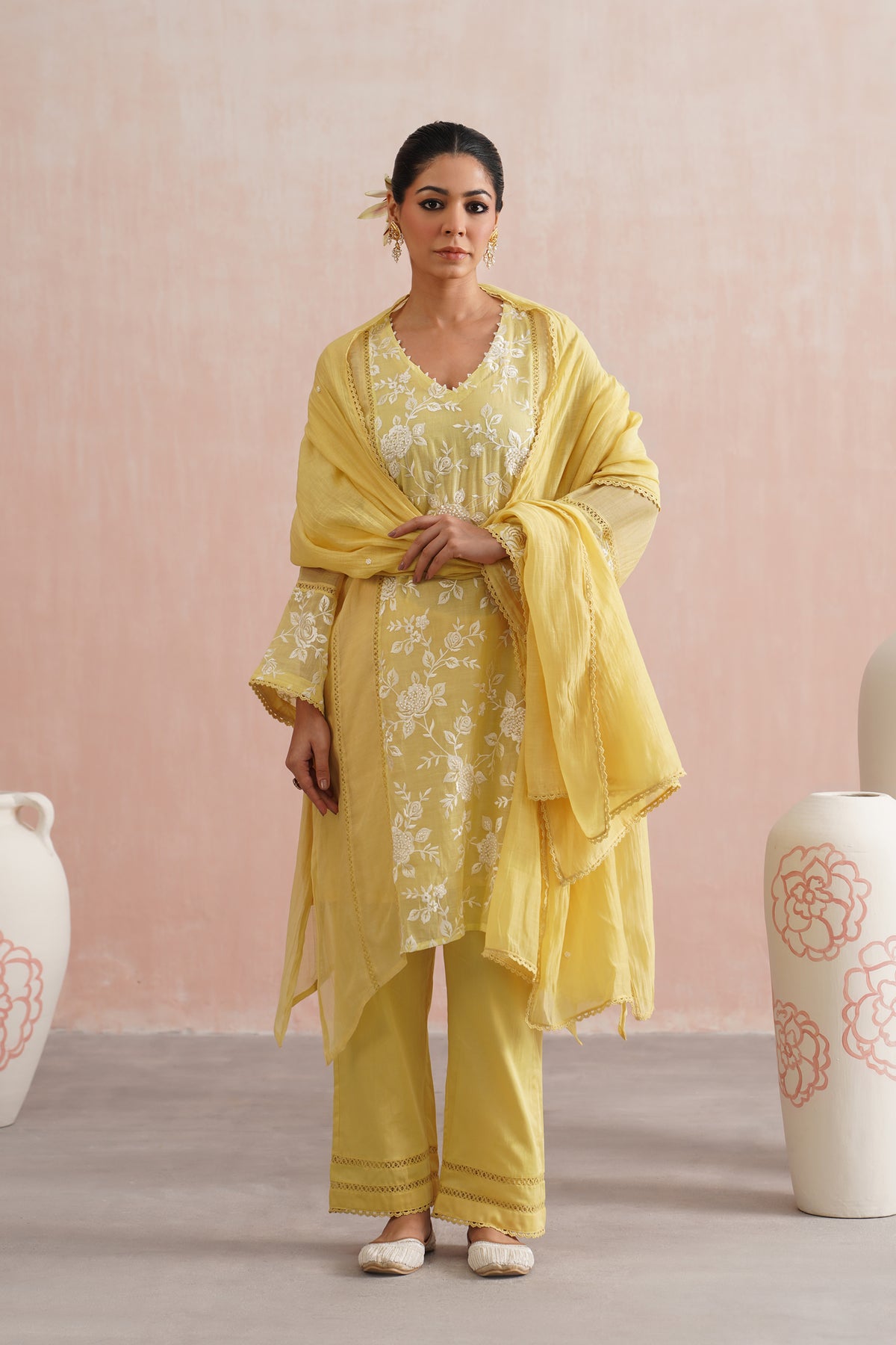 Deepika Reddy in Dahlia Set