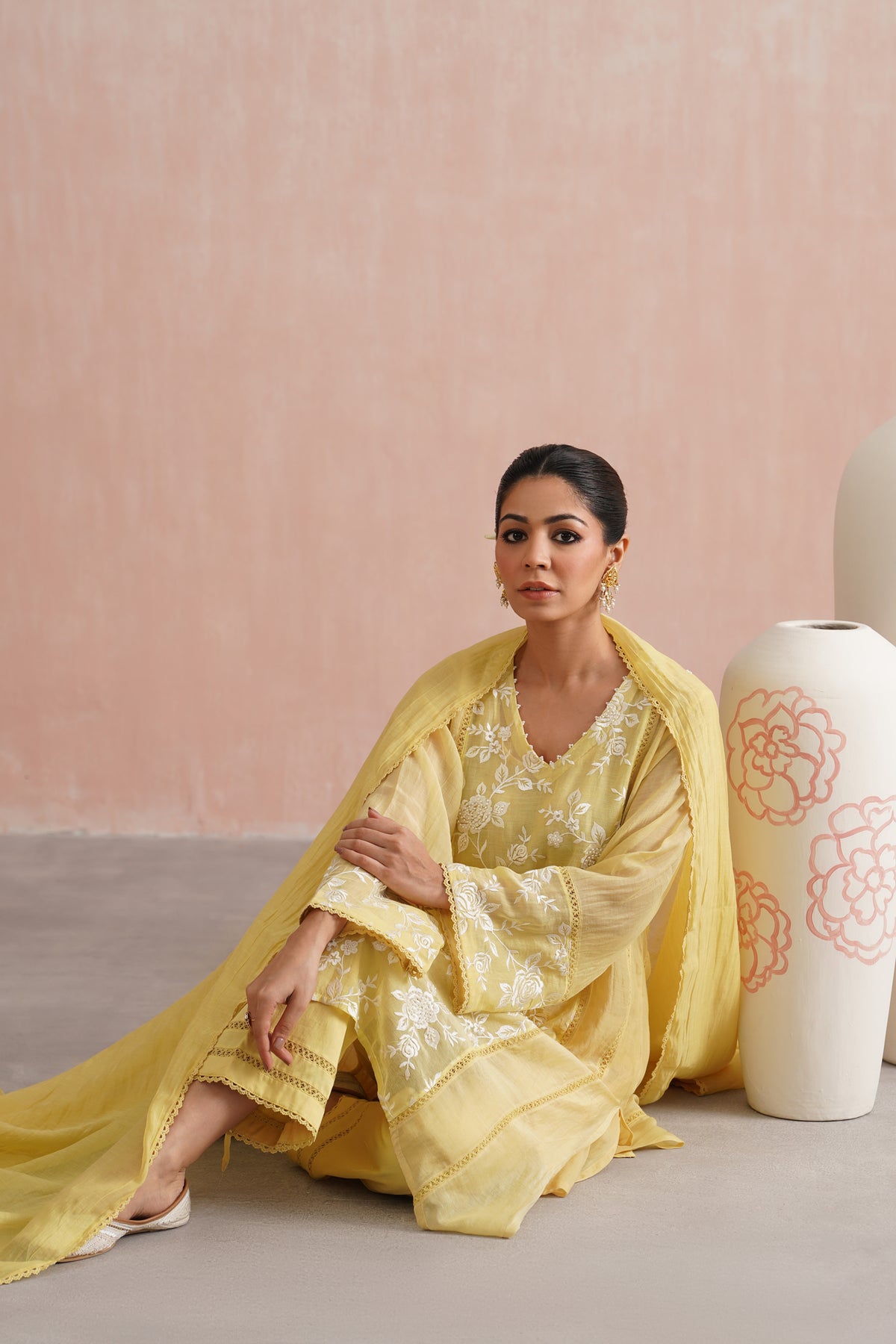Deepika Reddy in Dahlia Set