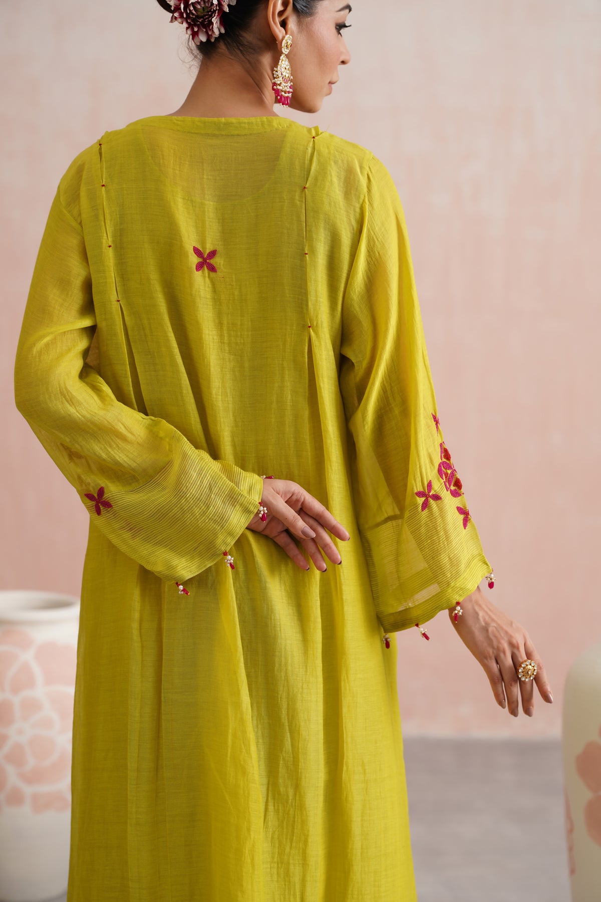 Raman Nagpal in Pakeezah Set