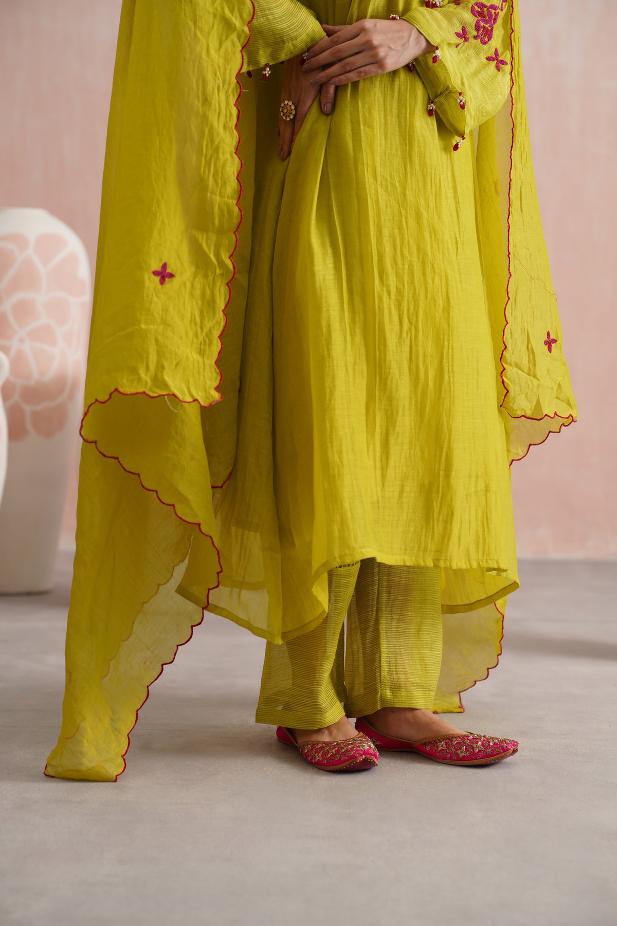 Raman Nagpal in Pakeezah Set