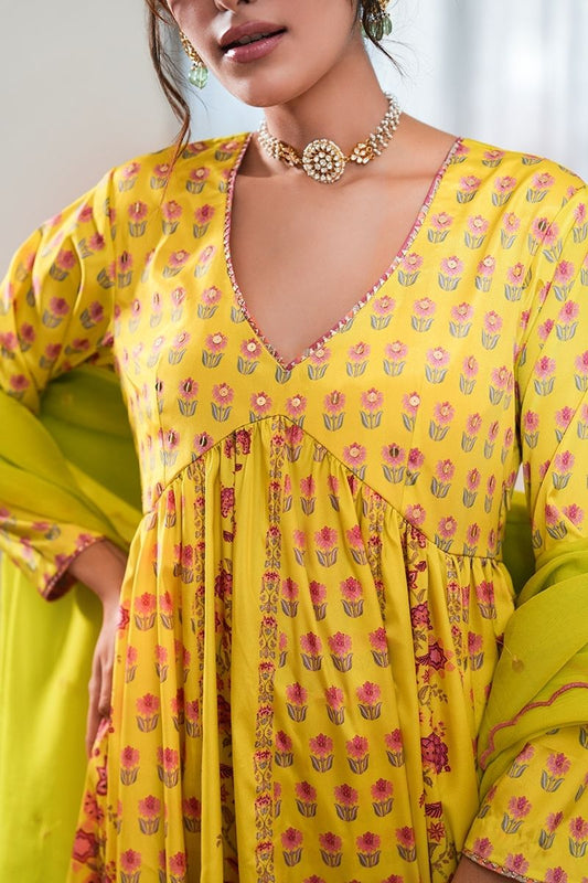 Naaz Mehrunissa Anarkali Set
