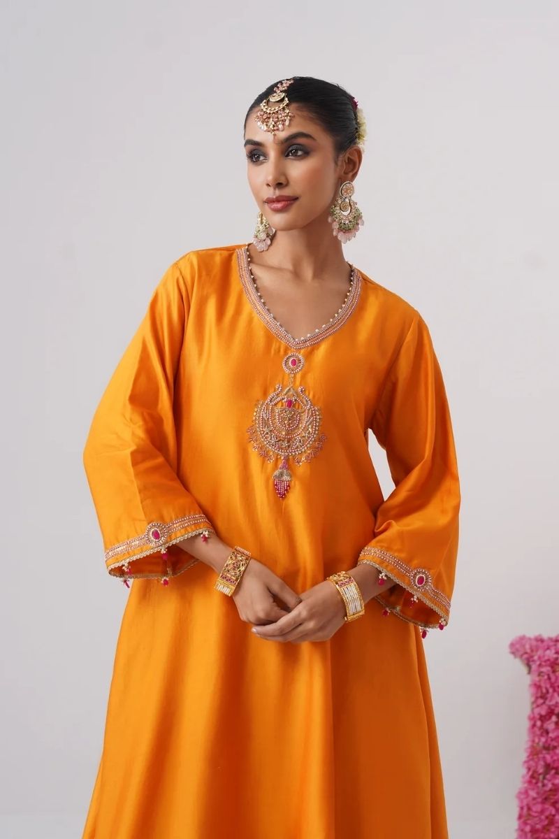 Kesariya Set