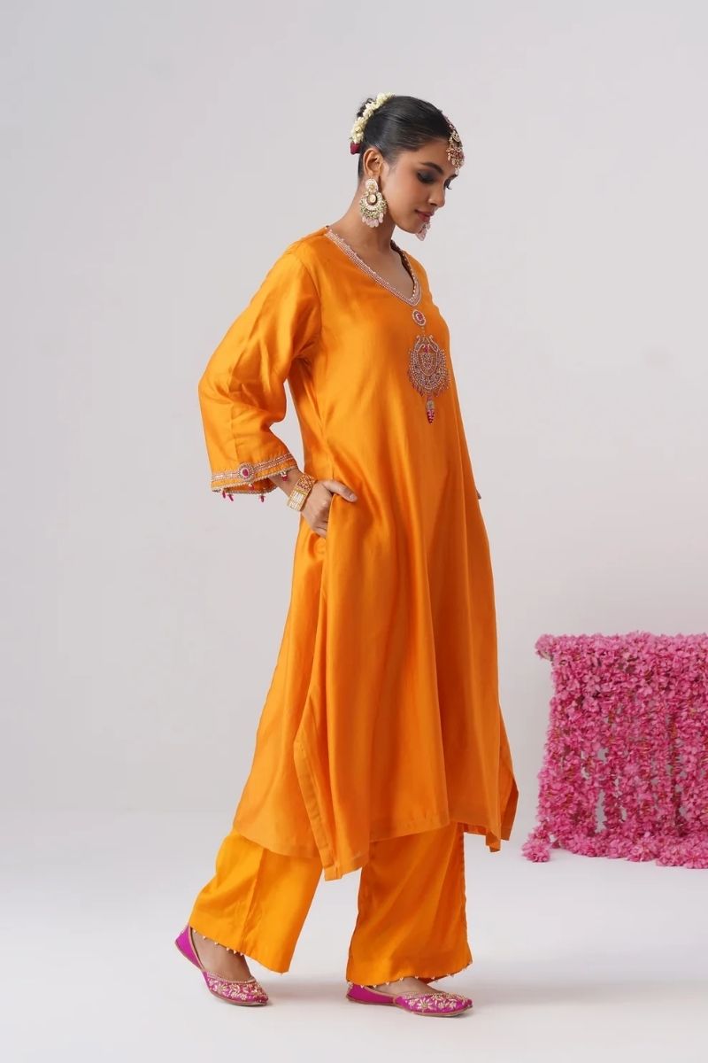Kesariya Set