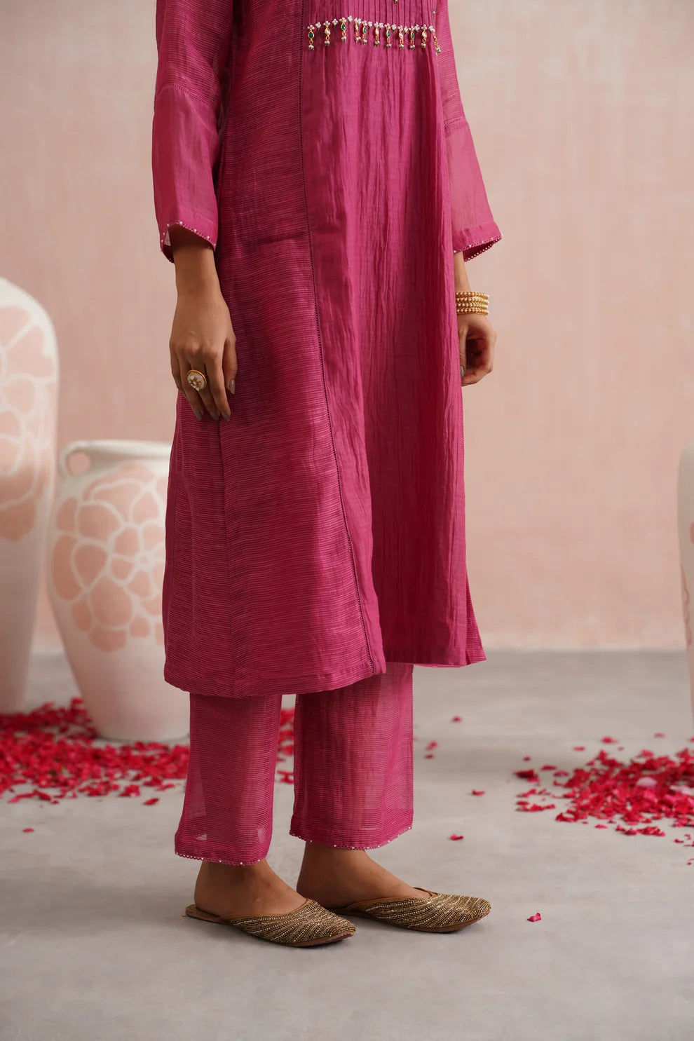 Sara Ali Khan in Rani Set