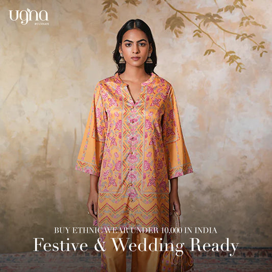 Buy Ethnic Wear Under 10,000 in India | Festive & Wedding Ready