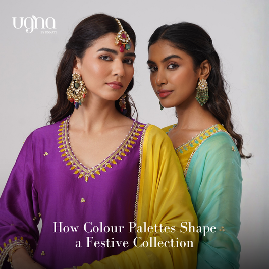 How Colour Palettes Shape a Festive Collection