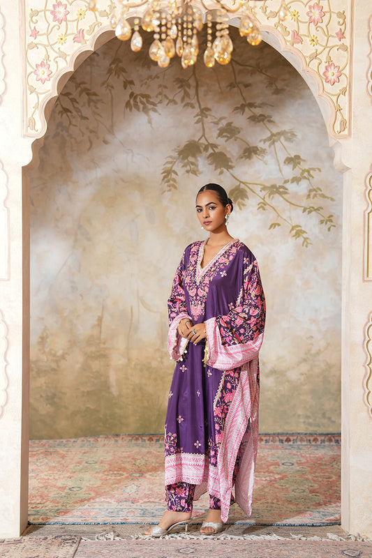 Jamni Naayab Kaftan Set
