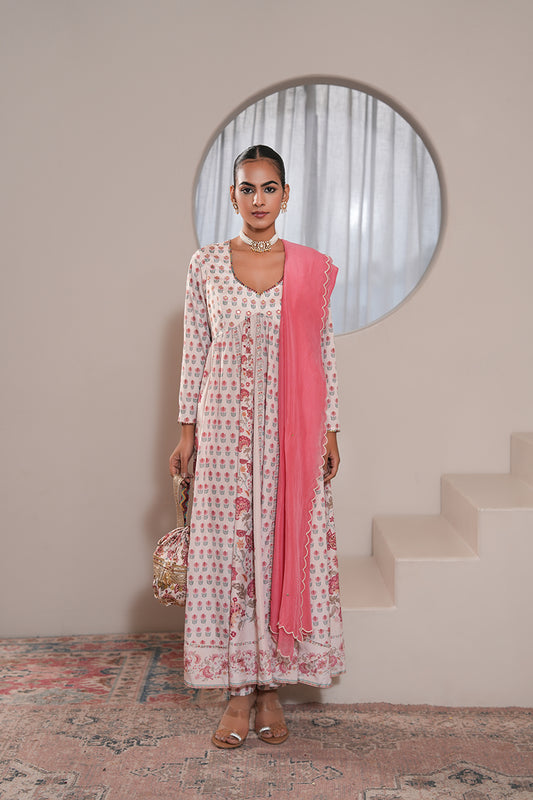 Aaliyah Mehrunissa Anarkali Set