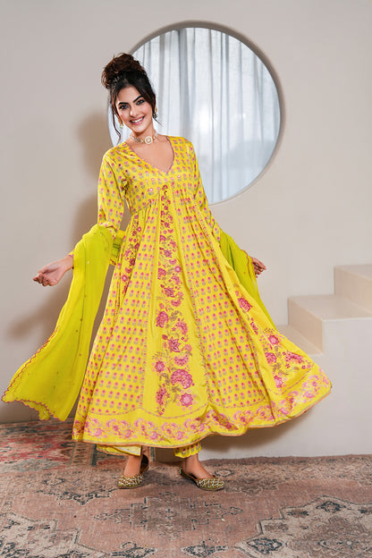 Naaz Mehrunissa Anarkali Set