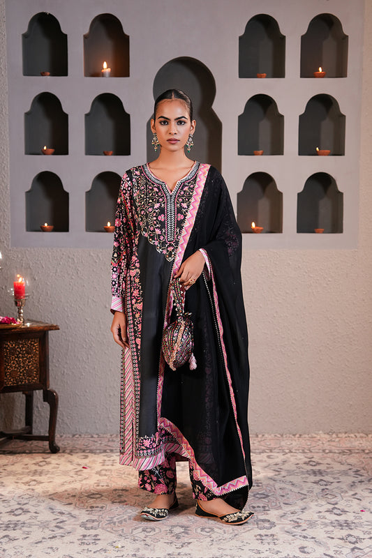 Khwaab Gulabi Kurta Set