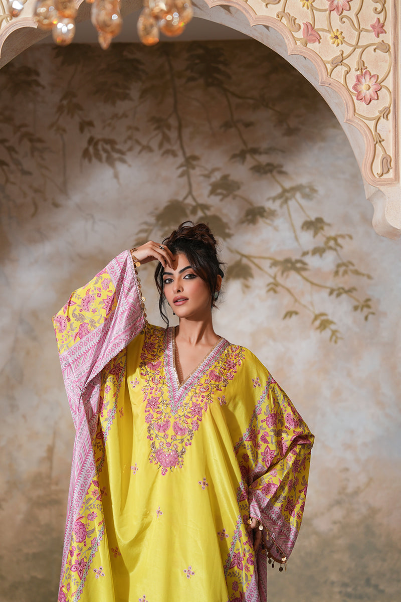 Sneha Arora in Nargis Naayab Kaftan Set