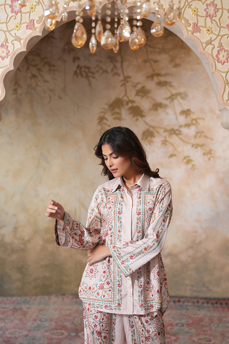 Mukta Singh in Shireen Mahal Coord Set