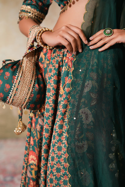 Mayuri Heer Lehenga Set