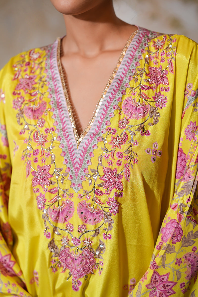 Sneha Arora in Nargis Naayab Kaftan Set