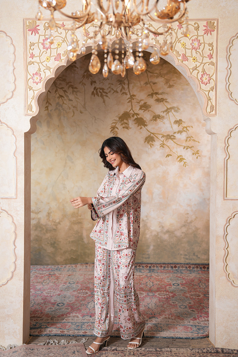 Mukta Singh in Shireen Mahal Coord Set