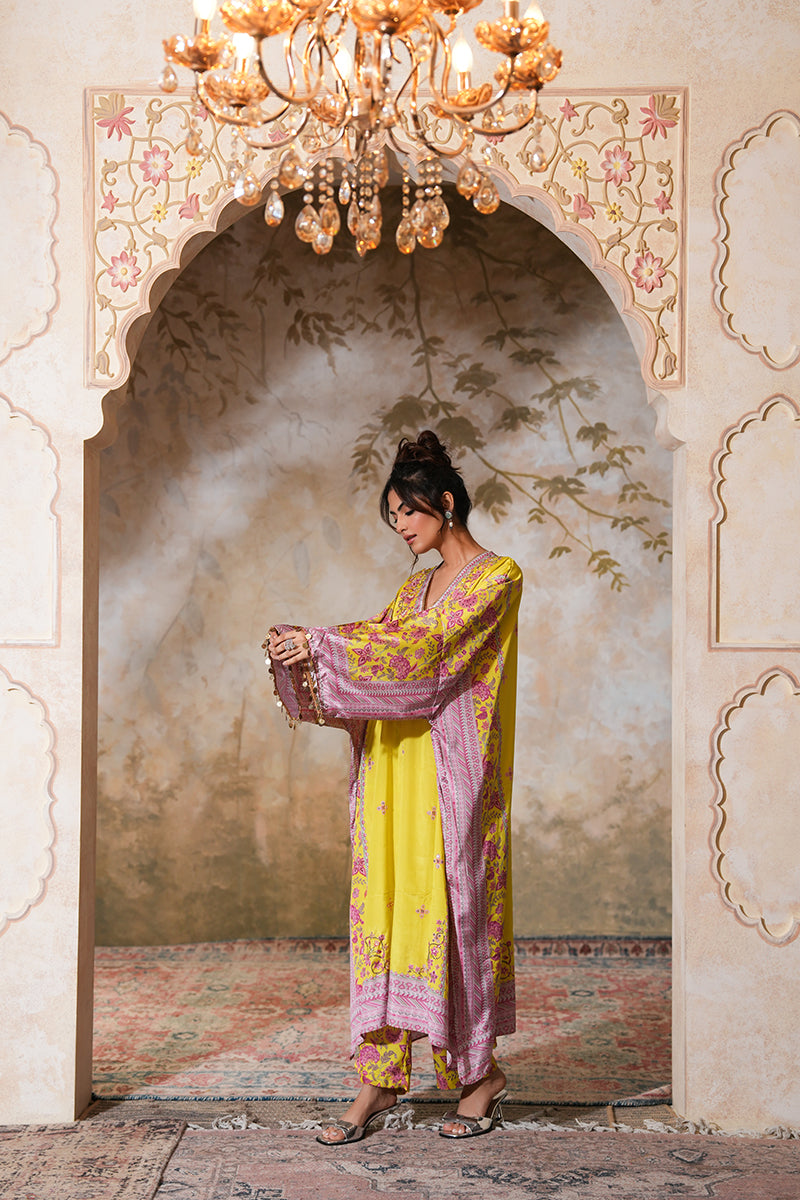 Sneha Arora in Nargis Naayab Kaftan Set