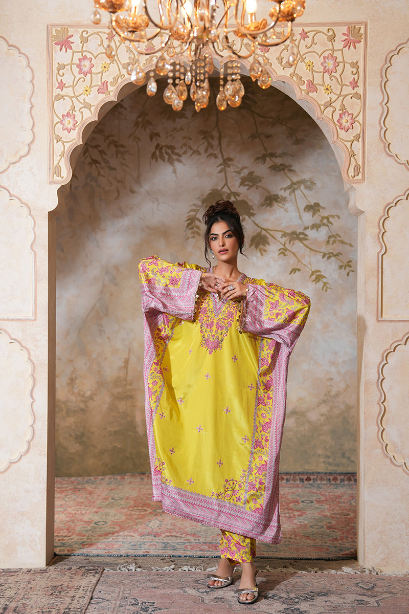 Sneha Arora in Nargis Naayab Kaftan Set