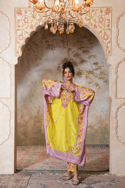 Sneha Arora in Nargis Naayab Kaftan Set