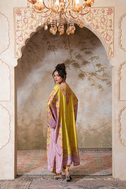 Sneha Arora in Nargis Naayab Kaftan Set