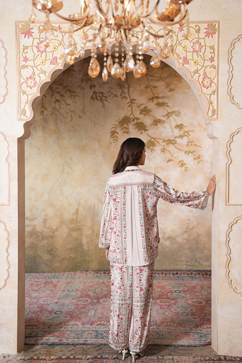 Mukta Singh in Shireen Mahal Coord Set