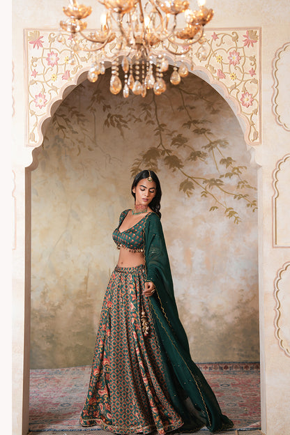 Mayuri Heer Lehenga Set