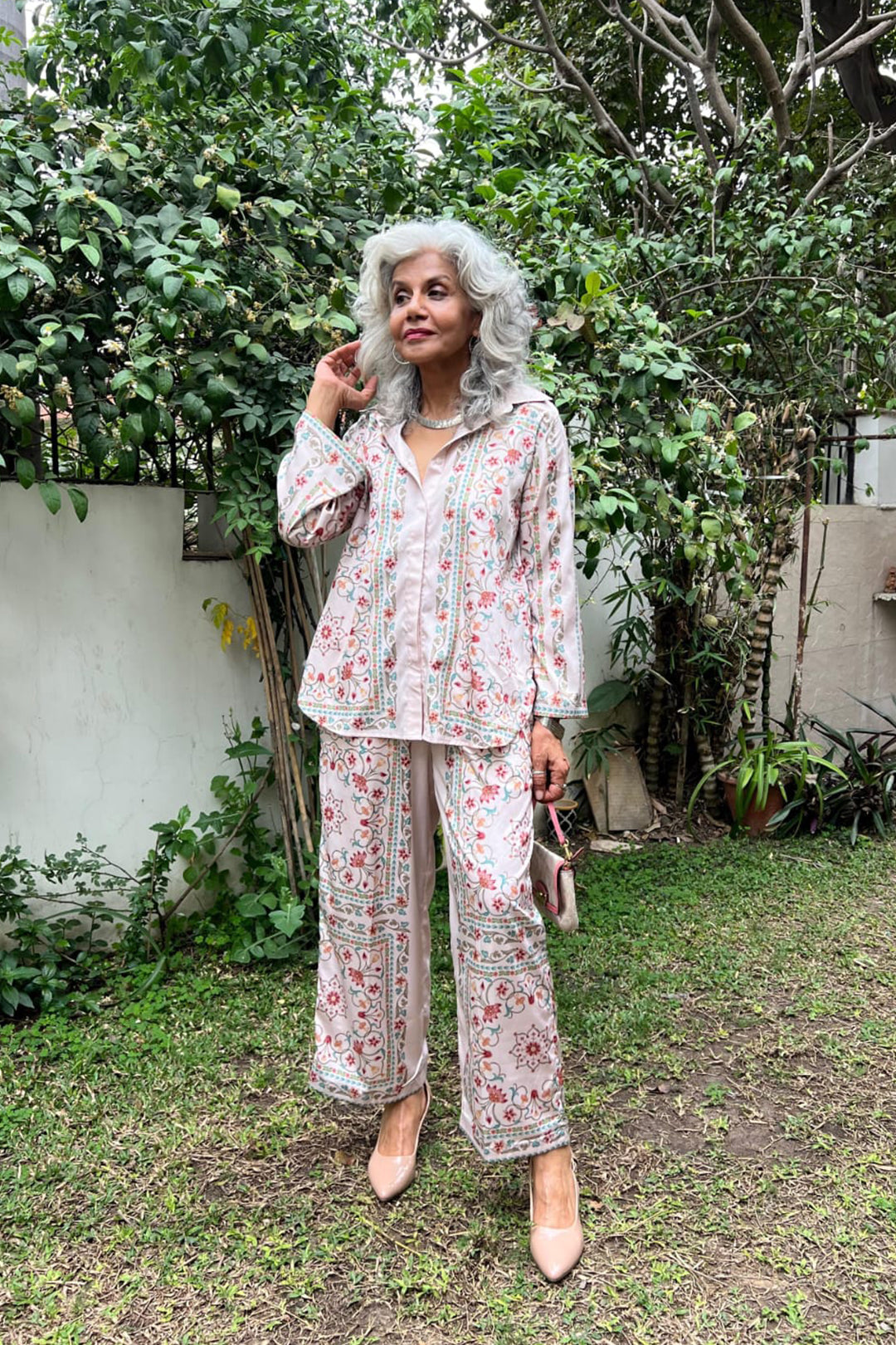 Mukta Singh in Shireen Mahal Coord Set