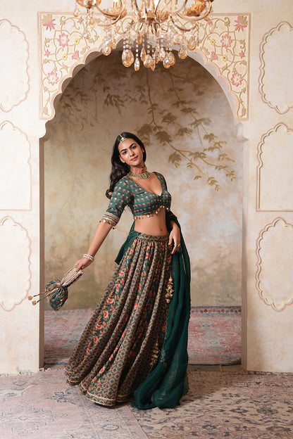 Mayuri Heer Lehenga Set