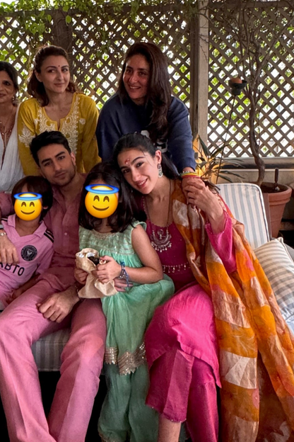Sara Ali Khan in Rani Set