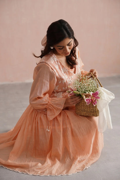 Ankita Kochhar in Rosaline Set