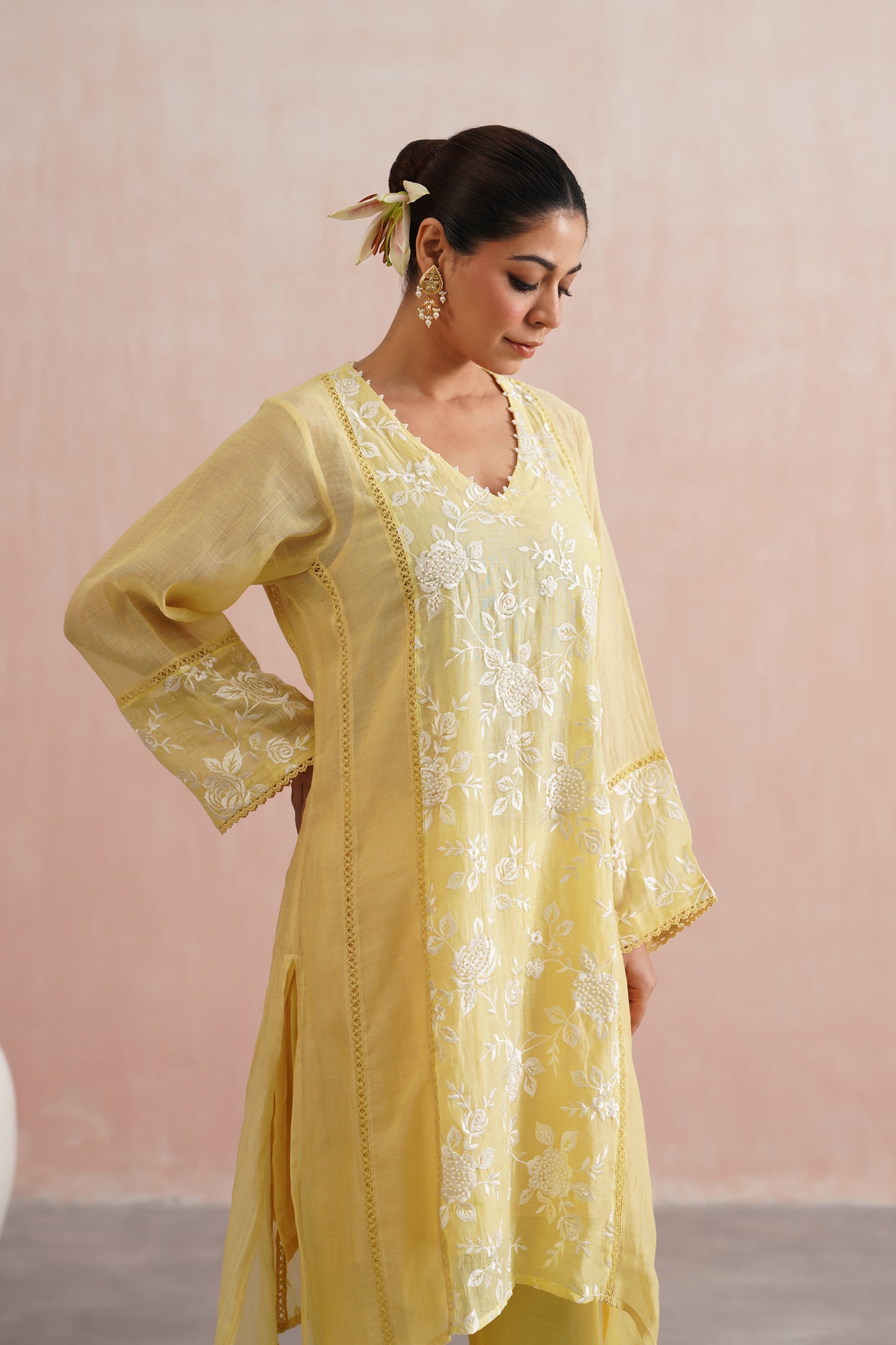 Deepika Reddy in Dahlia Set