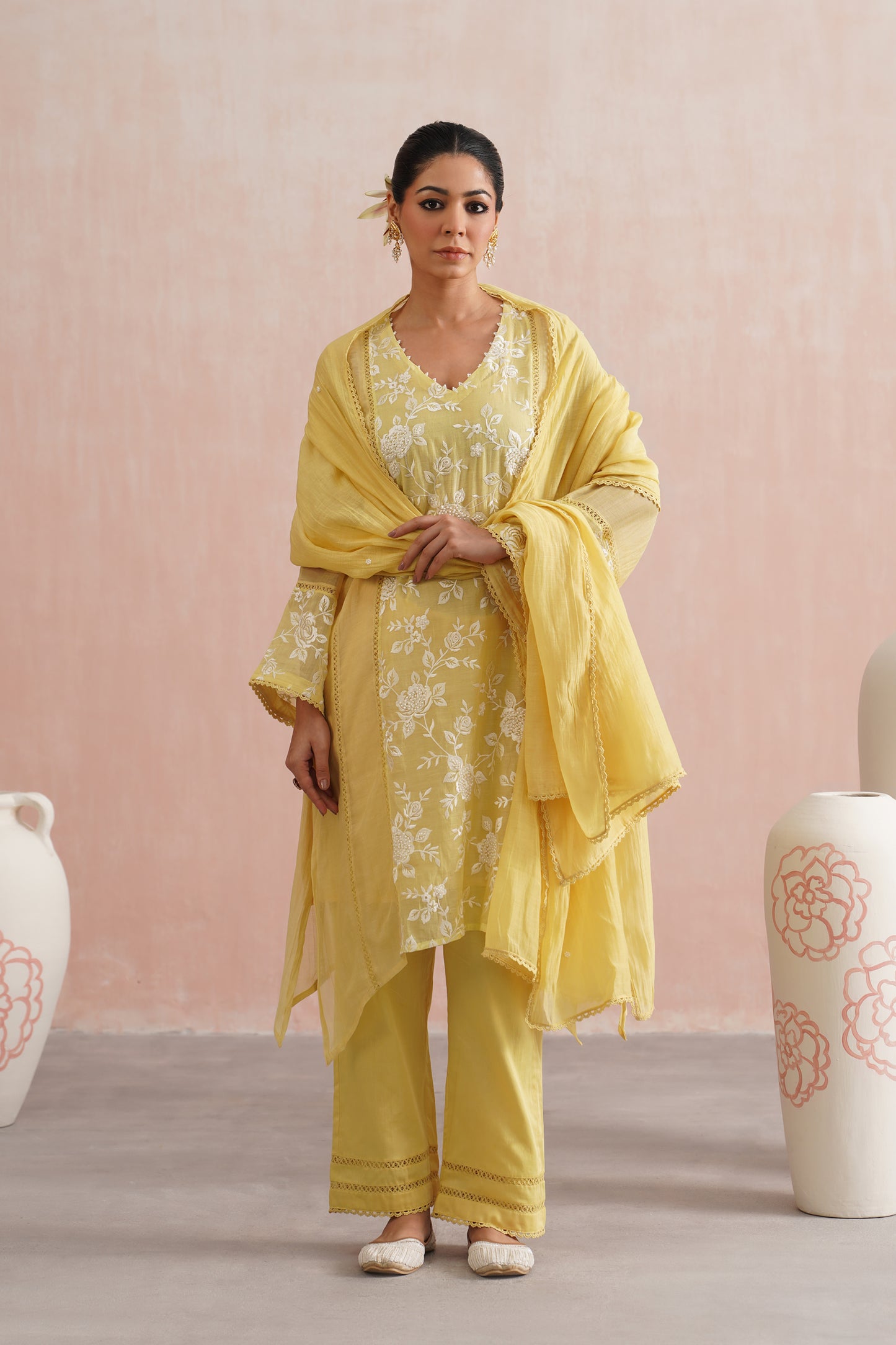 Deepika Reddy in Dahlia Set
