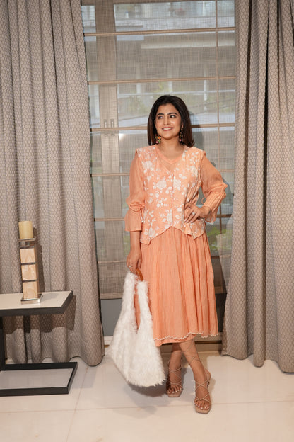 Ankita Kochhar in Rosaline Set
