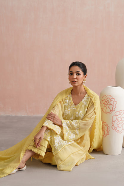Deepika Reddy in Dahlia Set