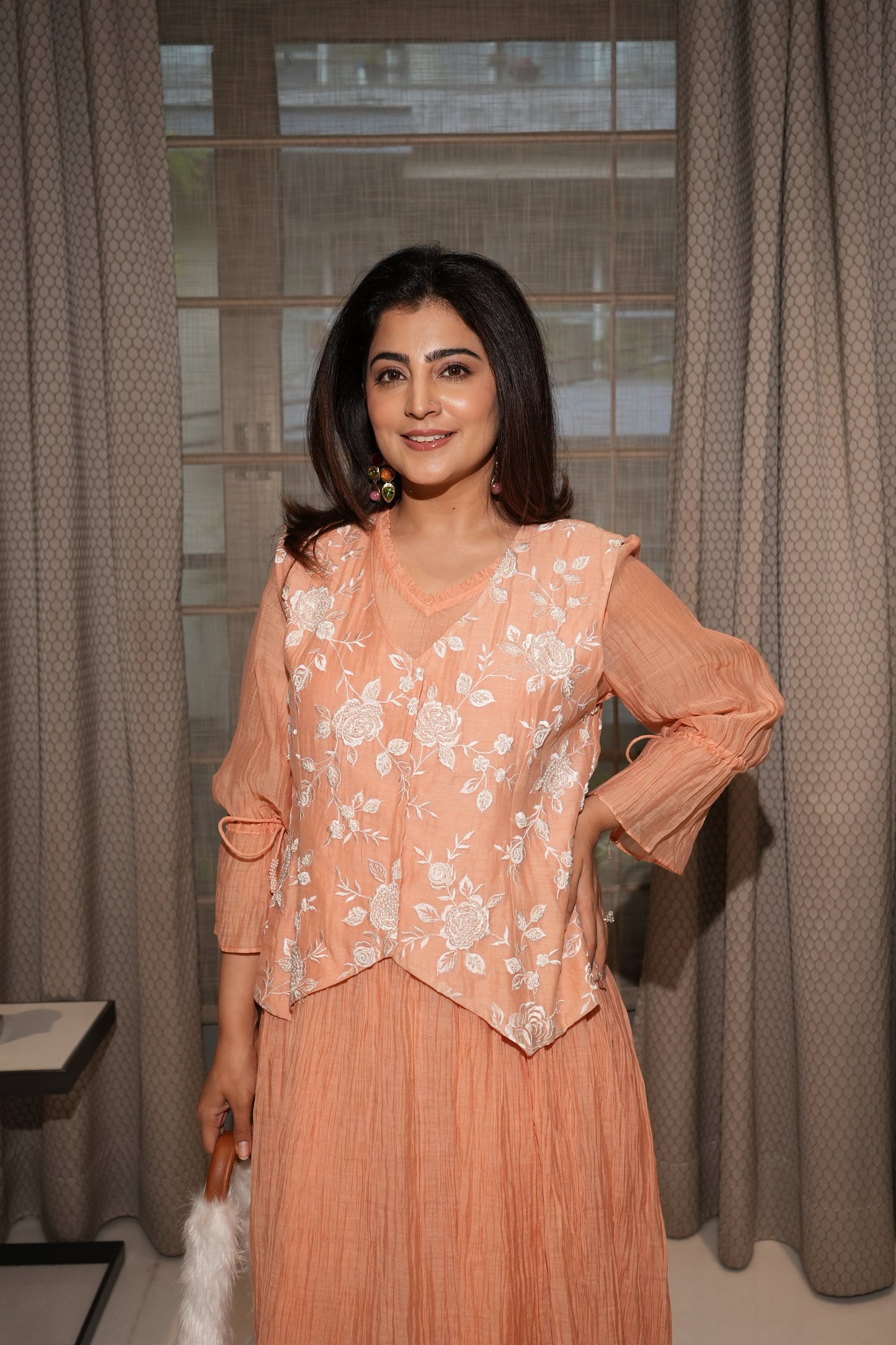 Ankita Kochhar in Rosaline Set