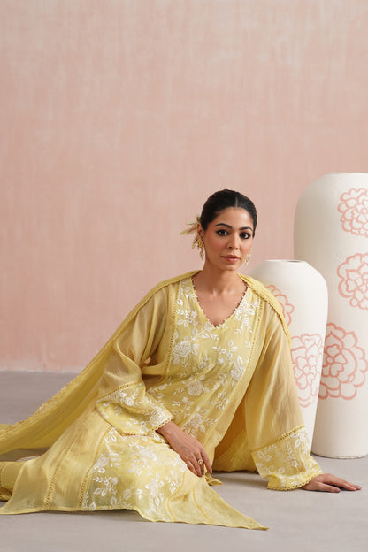 Deepika Reddy in Dahlia Set