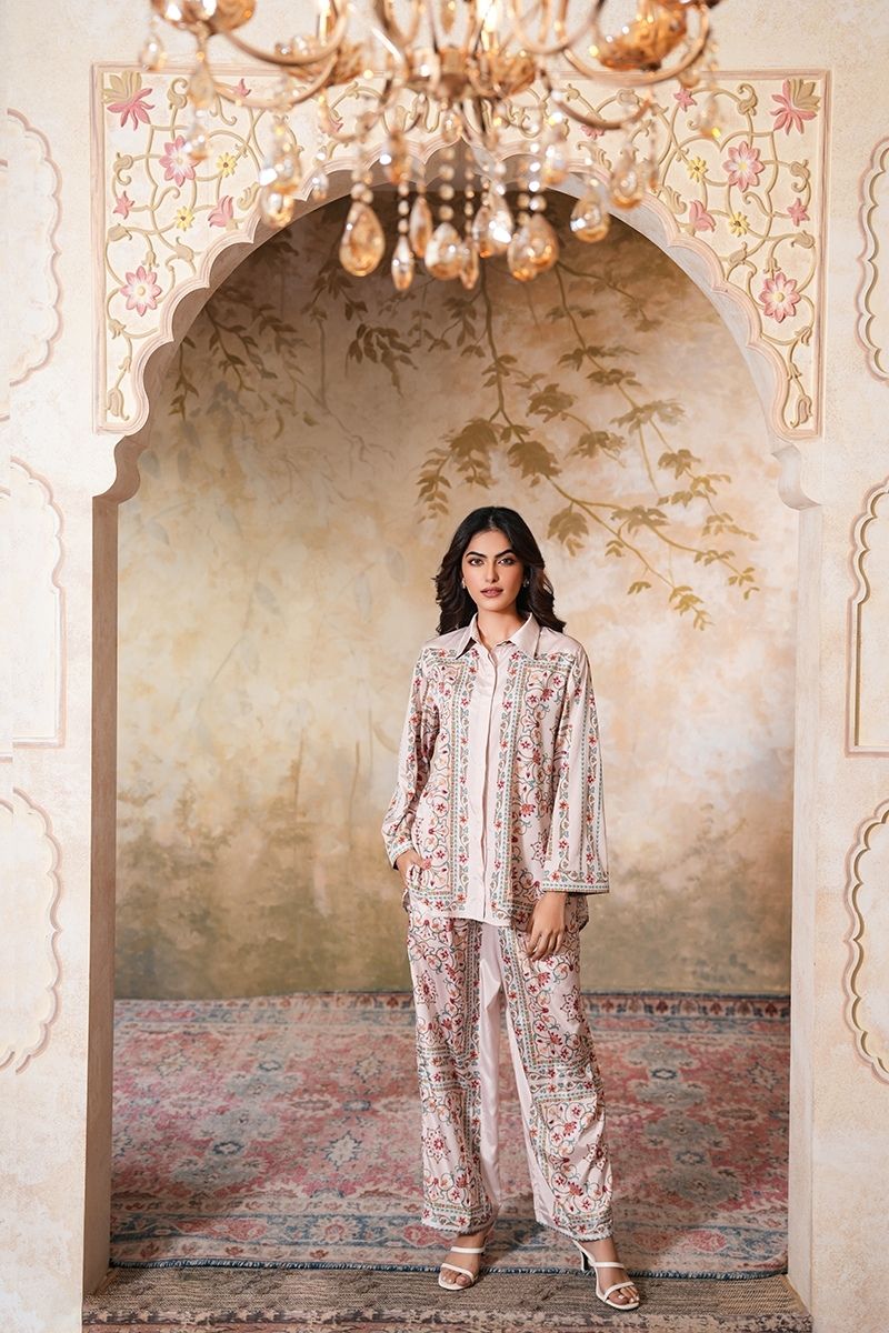 Shireen Mahal Coord Set