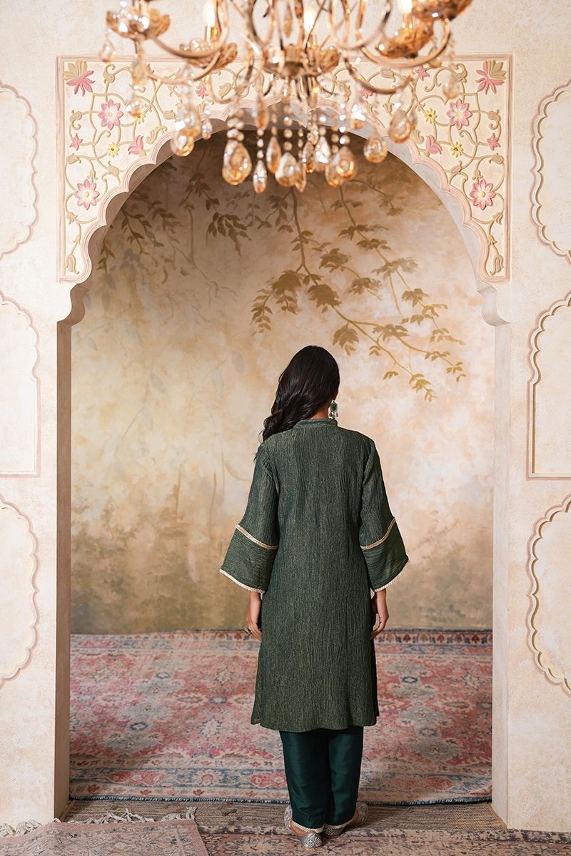 Bagh Tissue Silk Set